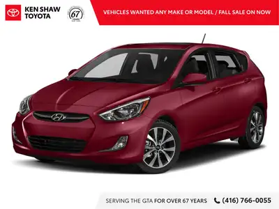 Pulse Red 2017 Hyundai Accent GL FWD 6-Speed Automatic 1.6L DGI DOHC 16V Dual CVVT Vehicle sold AS-I...