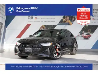 2022 Audi RS 6 quattro 4.2 V8 quattro 8-Speed Automatic with Tiptronic EXTERIOR - MYTHOS BLACK METAL...