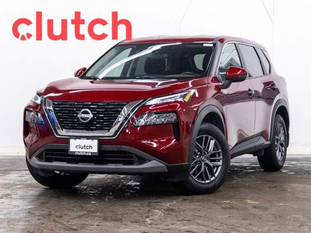 2022 Nissan Rogue S AWD w/ Apple CarPlay & Android Auto, Heated  in Cars & Trucks in Ottawa