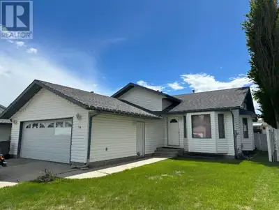 Spacious 4 Level split built in 1993. Double attached garage, low maintenance PVC vinyl fence, large...