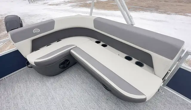 2026 Sun Tracker Bass Buggy 16 XL Select Pontoon boat in Powerboats & Motorboats in Prince Albert - Image 26