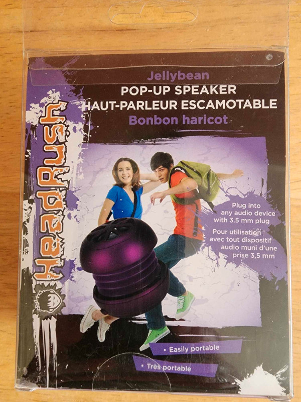 Pop Up Speaker, use with any Cell, Tablet, MP3, MP4, in Speakers in Pembroke - Image 2