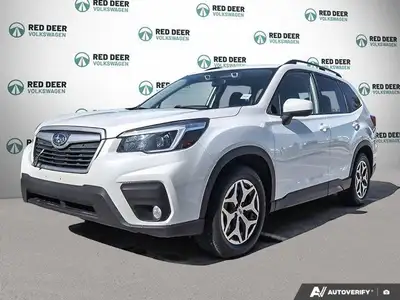 The pre-owned *2021 Subaru Forester Touring* is a versatile SUV built for drivers who value safety,...