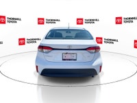 Thornhill Toyota Proudly Presents This White 2025 Toyota Corolla with LE CVT Package, Featuring:~ On... (image 7)