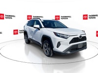 Thornhill Toyota Proudly Presents This White 2023 Toyota RAV4 with XLE AWD Package, Featuring an Ont... (image 1)