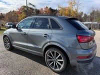2016 AUDI Q3 2.0T QUATTRO PRESTIGE PHENOMENAL SHAPE ONLY $152.71 BI WEEKLY WTIH $0 DOWN O.A.C CERTIF... (image 3)