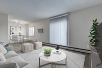 Amenities: Air Conditioning • Quiet Building • Keyless Entry Suite & Building: Spacious bachelor, on... (image 1)