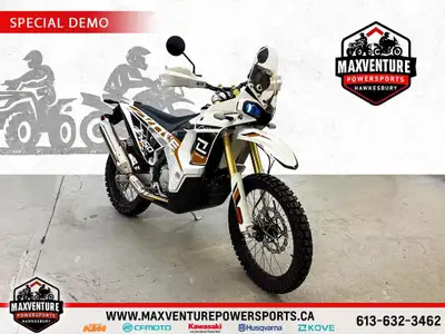 Kove Moto 450 RALLY DOT LOW SEAT 2026 La 2026 Kove 450 Rally DOT Low Seat offre toute l'ADN d'une vé...