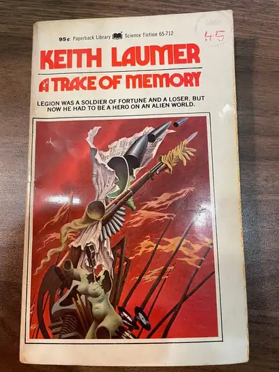 A TRACE OF MEMORY by Keith Laumer - Science Fiction Novel, View more