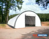 VALUE INDUSTRIAL DOME SHELTER ABRIS AGRICOLE SHED!