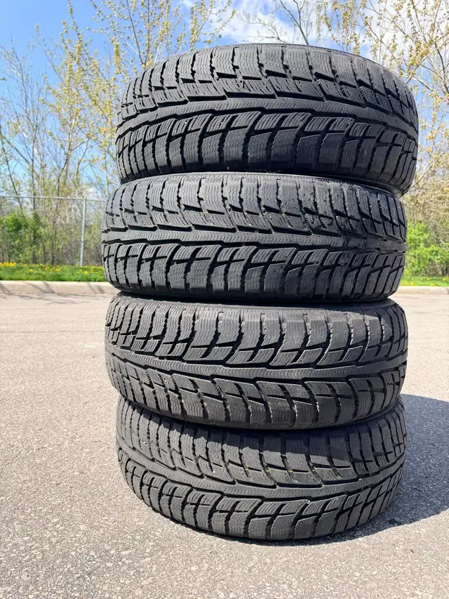 235/55/20 bfgoodrich winter tires lexus rx350 in Tires & Rims in Mississauga / Peel Region - Image 7