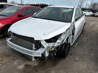 2015 CHEVY CRUZE WITH 90KM  just in for parts at Pic N Save!