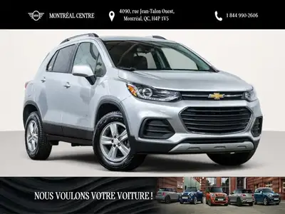 Ce véhicule d'occasion est un superbe Chevrolet Trax AWD LT 2021. Idéal pour la conduite en toute sa...