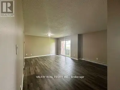 Charming, updated 700 sq ft., 2-bedroom rental unit on the 3rd floor, with a sliding door walkout ba...