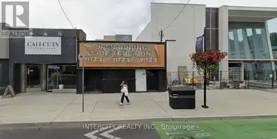 Prime retail space abutting new Avenue Station. 1/2 Basement is included. Ideal for any retail or se...