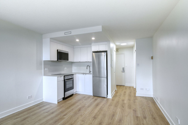 renovated studio apartment for October 1st - ID 3529 dans Locations longue durée  à Ville de Montréal