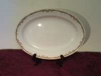 Large W. H. Grindley & CO England, Ardmore Pattern Oval Platter