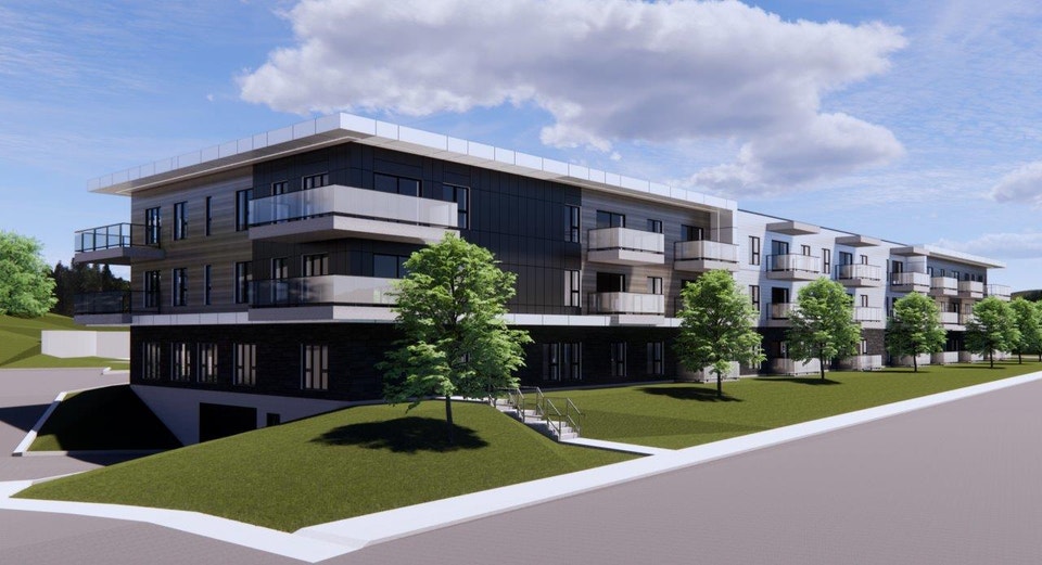 NOUVEAU Le PILIER St-Romuald, 4½ dispo pour décembre 2026 4