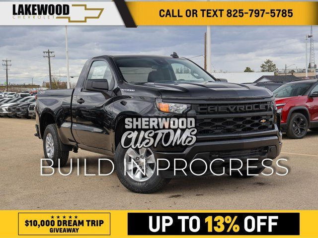 2025 Chevrolet Silverado 1500 Work Truck | 3.5in Lift | Vortek in Cars & Trucks in Edmonton