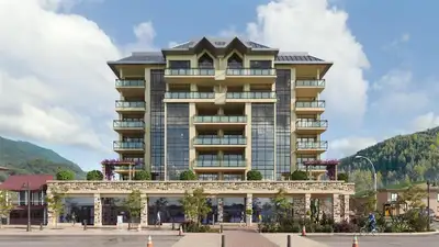 Prime Waterfront Commercial Space in Harrison Hot Springs!?Rare opportunity to lease a stunning wate...