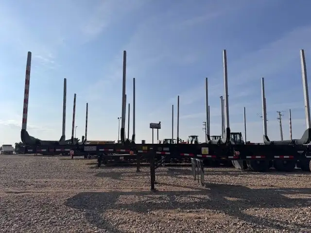 2026 BWS 51LF3X3T SK logging trailer 114 in Heavy Trucks in Regina - Image 4