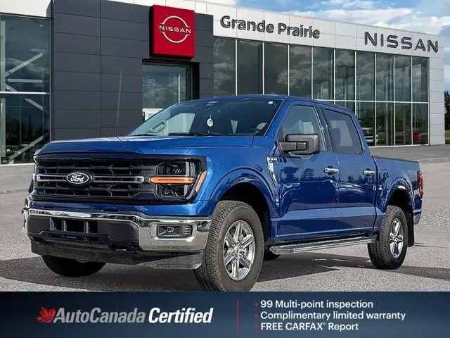2025 Ford F-150 XLT | 4WD | Backup Camera | 3.5L V6 Engine