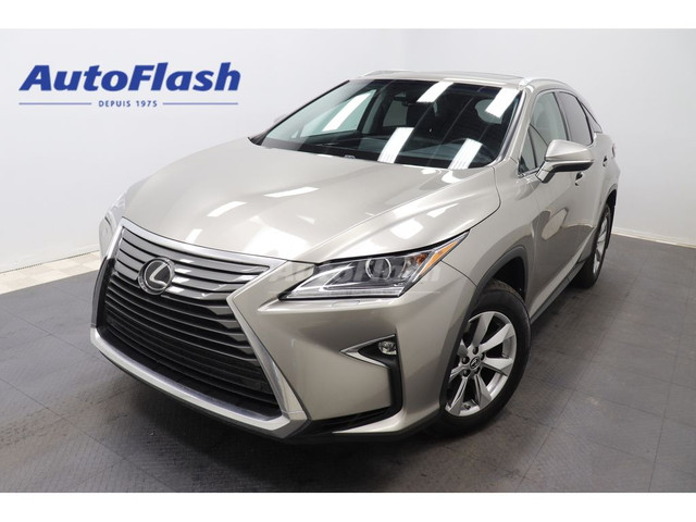 2018 Lexus RX NAVI, TOIT-OUVRANT, BLUETOOTH, CUIR, CRUISE dans Autos et camions  à Longueuil/Rive Sud