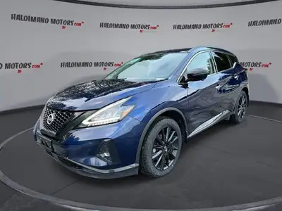 This Nissan Murano has a dependable Gas V-6 3.5 L engine powering this Variable transmission. Power...