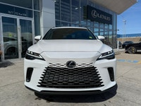 This 2024 Lexus RX 350 Premium features a sleek and sophisticated body design, expressing a new driv... (image 4)
