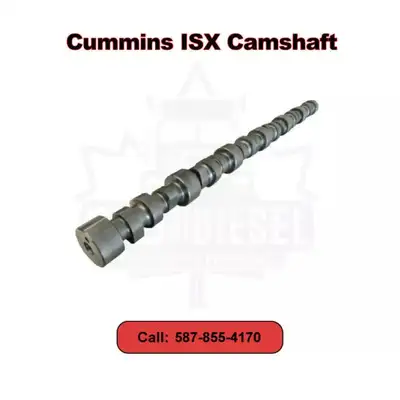 Cummins ISX Camshaft 4298629 New Camshaft as per OEM spec. 6 months part warranty. 4298629: main par...