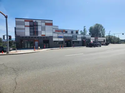 3774 SF RETAIL/OFFICE space for lease in a brand-new commercial building located on 1st Ave in Missi...