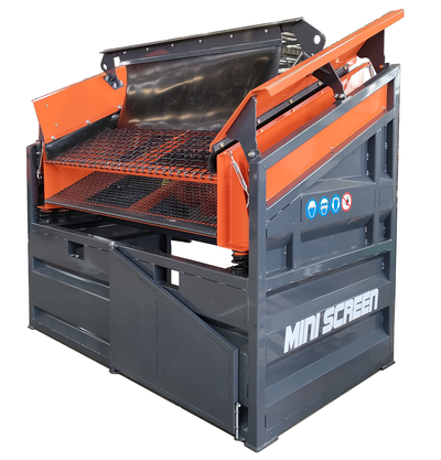 NEW PORTABLE DOUBLE DECK SOIL & DIRT SCREEN 536001, View more