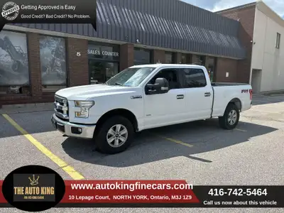 GOOD CREDIT OR BAD CREDIT WE FINANCE EVERYONE!!! PRICE ONLY AT $15,979 !!! 2016 FORD F150 XTR PACKAG...