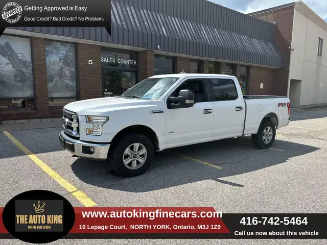 2016 Ford F-150 4x4 ***** SUPER CREW ***** $15,979 in Cars & Trucks in City of Toronto - Image 2