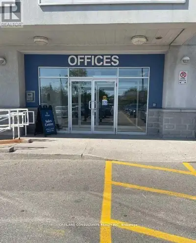 Utilities Included In The Additional Rent. Subject Property Is Located At A High Traffic Intersectio...