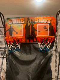 Free Sure Shot Basketball Net