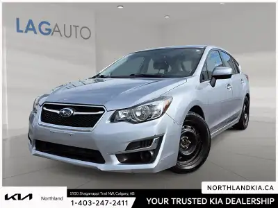 2016 Subaru Impreza 2.0i Odometer is 7555 kilometers below market average! Ready for anything, from...
