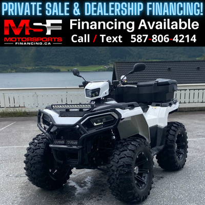 FINANCE ANYTHING IN CANADA PRIVATE SALE & DEALERSHIP FINANCING CALL / TEXT 587-806-4214 APPLY NOW @...