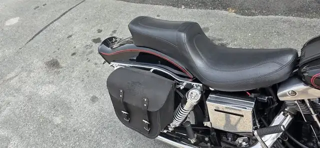 1980 Harley Davidson Motorcycle Unlisted Item in Street, Cruisers & Choppers in Bedford - Image 15