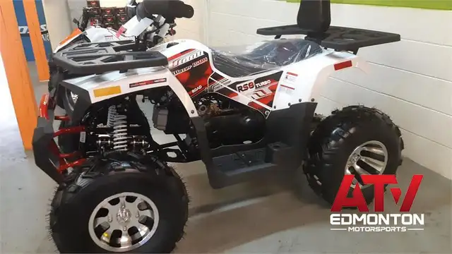 2024 Gio Blazer 200HS LIMITED TIME OFFER! Premium model in ATVs in Edmonton - Image 12