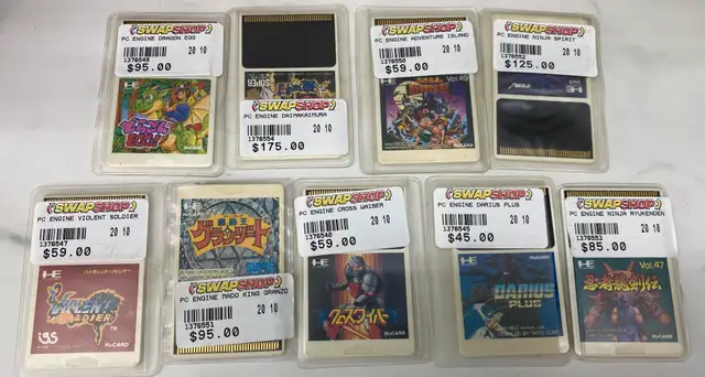 Nec PC Engine Games Hu Card in Older Generation in City of Toronto - Image 2