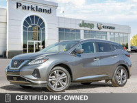 2024 Nissan Murano Platinum AWD Sunroof Nav Heated Leather