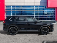 Check out this sweet Black 2024 Honda CRV Touring Hybrid! This Honda comes packed with features like... (image 6)
