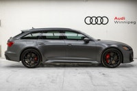 This Audi RS 6 Avant delivers a Twin Turbo Gas/Electric V-8 4.0 L/244 engine powering this Automatic... (image 3)