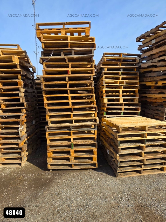 Standard & Custom sized pallets, skids, crates & more. in Other Business & Industrial in Moncton - Image 7