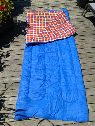 Rectangular sleeping bag, View more