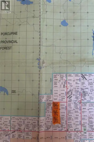 Location Location Location!!! Three quarter sections of prime hunting land adjacent to Porcupine Pro...