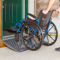 rampes de seuil pour fauteuils roulants