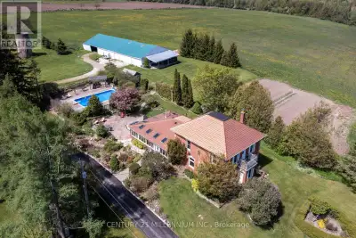 Welcome to the farm! That is the way you greet your guests when you own a lush 129 acres of fertile...