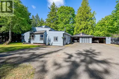 This beautifully updated 3 bed, 2 bath rancher sits on a private 0.64-acre lot surrounded by mature...